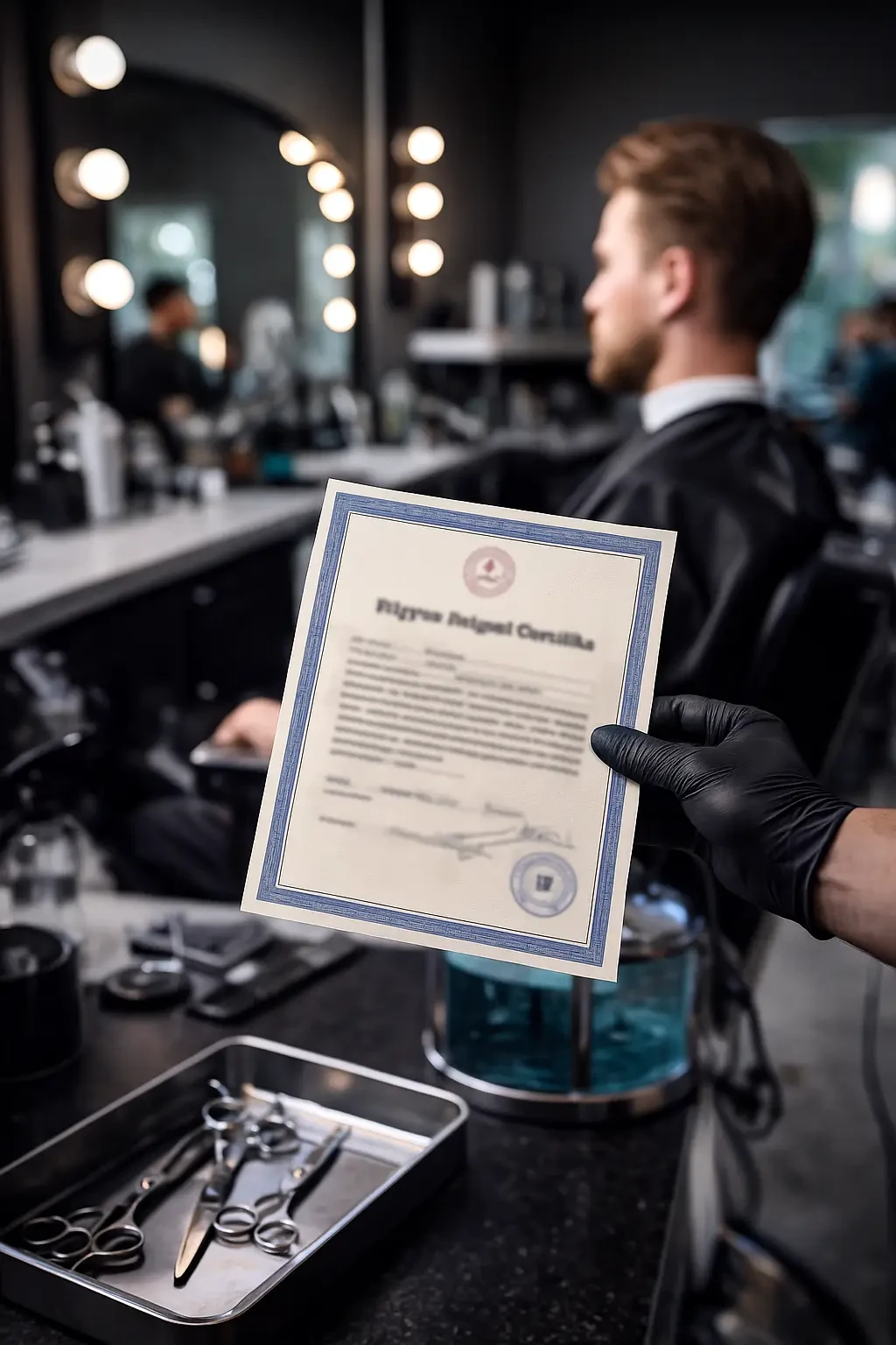 Kuaför ve Berberlerde Hijyen Belgesi Zorunluluğu: A’dan Z’ye